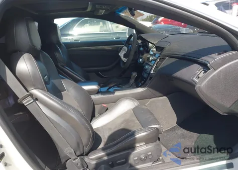 2012 Cadillac Cts-V z USA, uszkodzony, nr VIN 1G6DV1EP4C0112970